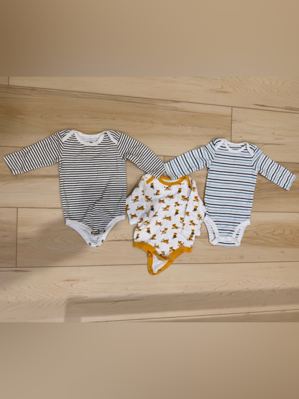 Baby Bodysuits | 3-Piece Set | Disney, Rococo & Carter’s | Size 0-3M